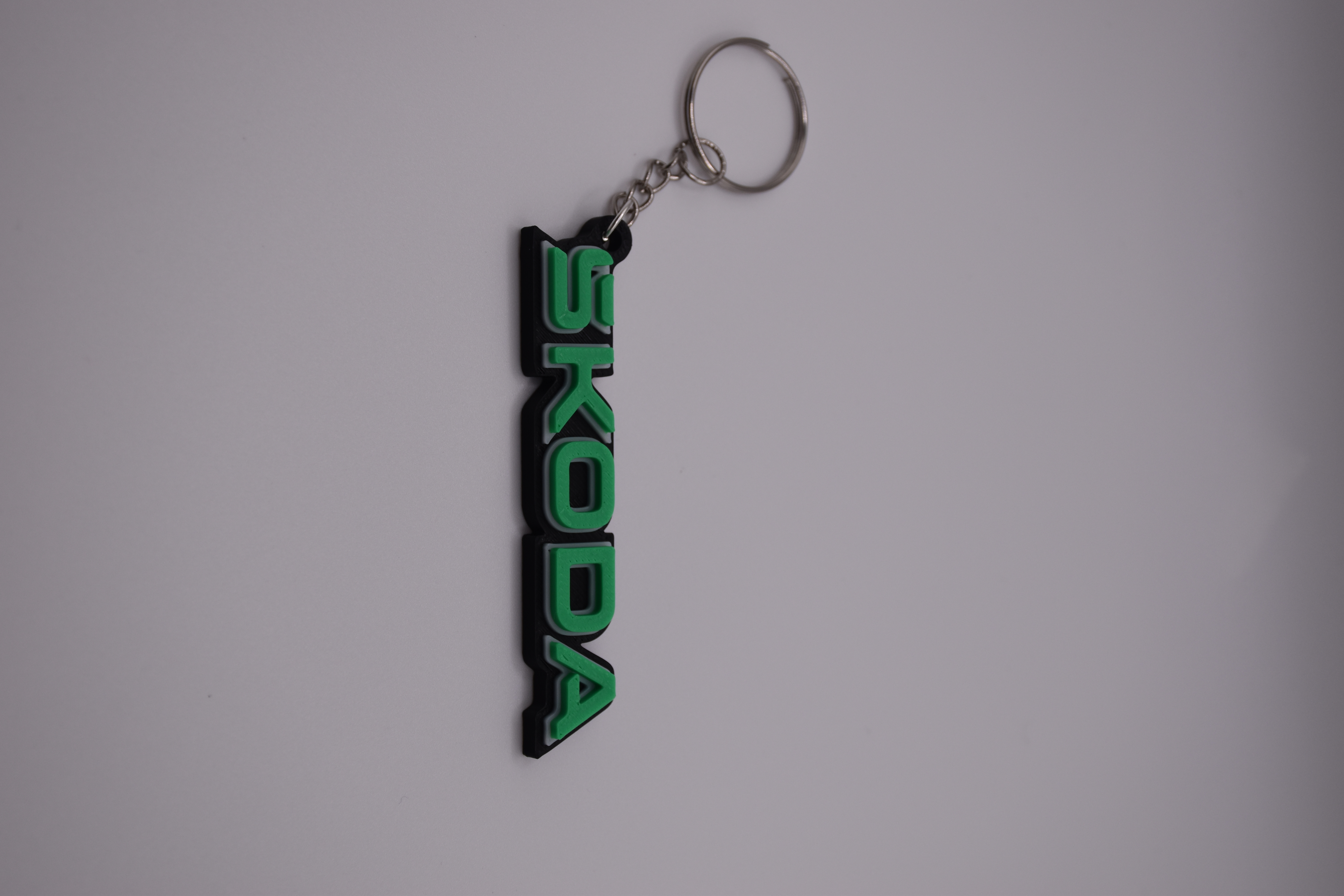 Skoda Keychain