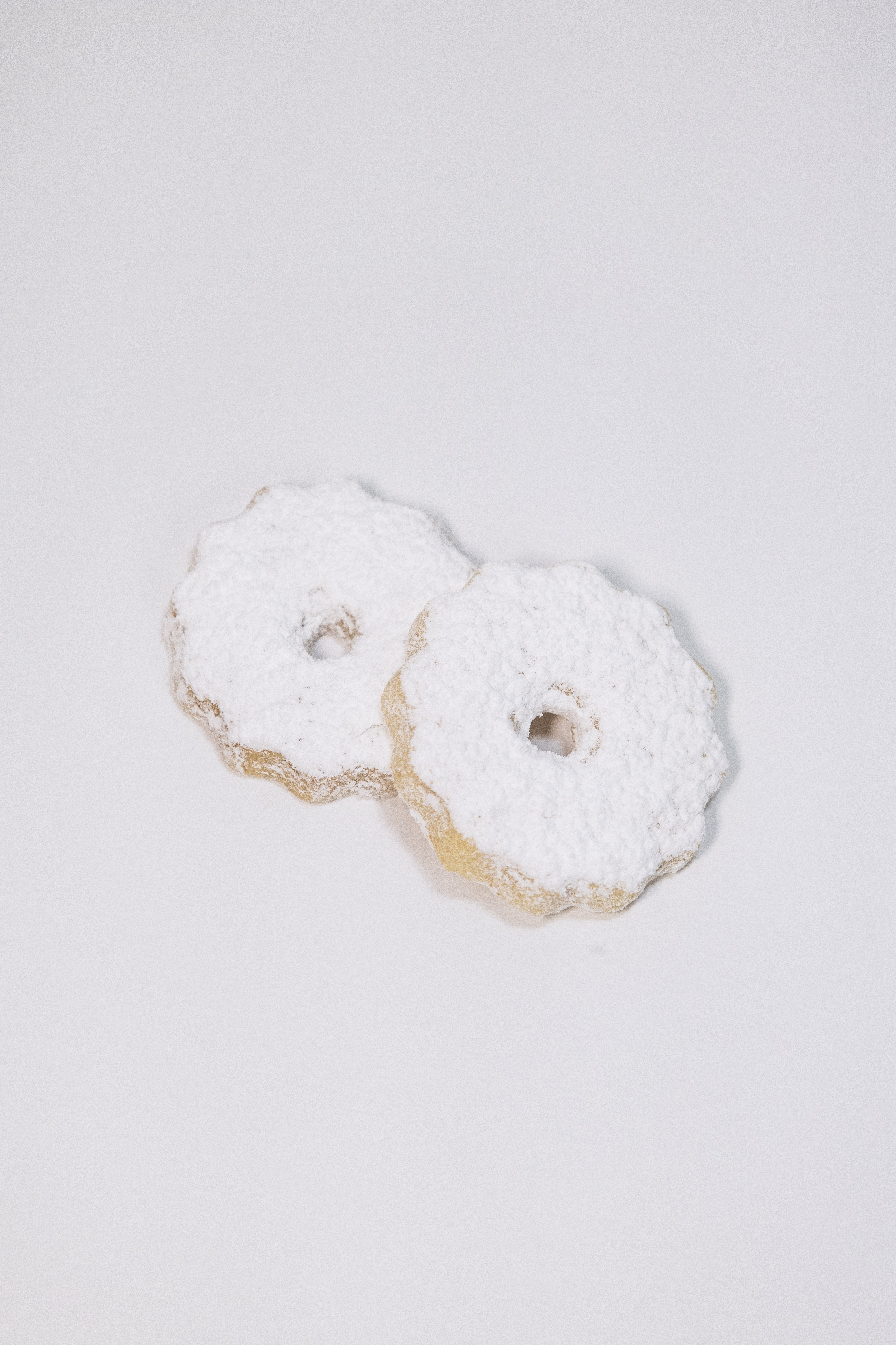 Powdered sugar cookies