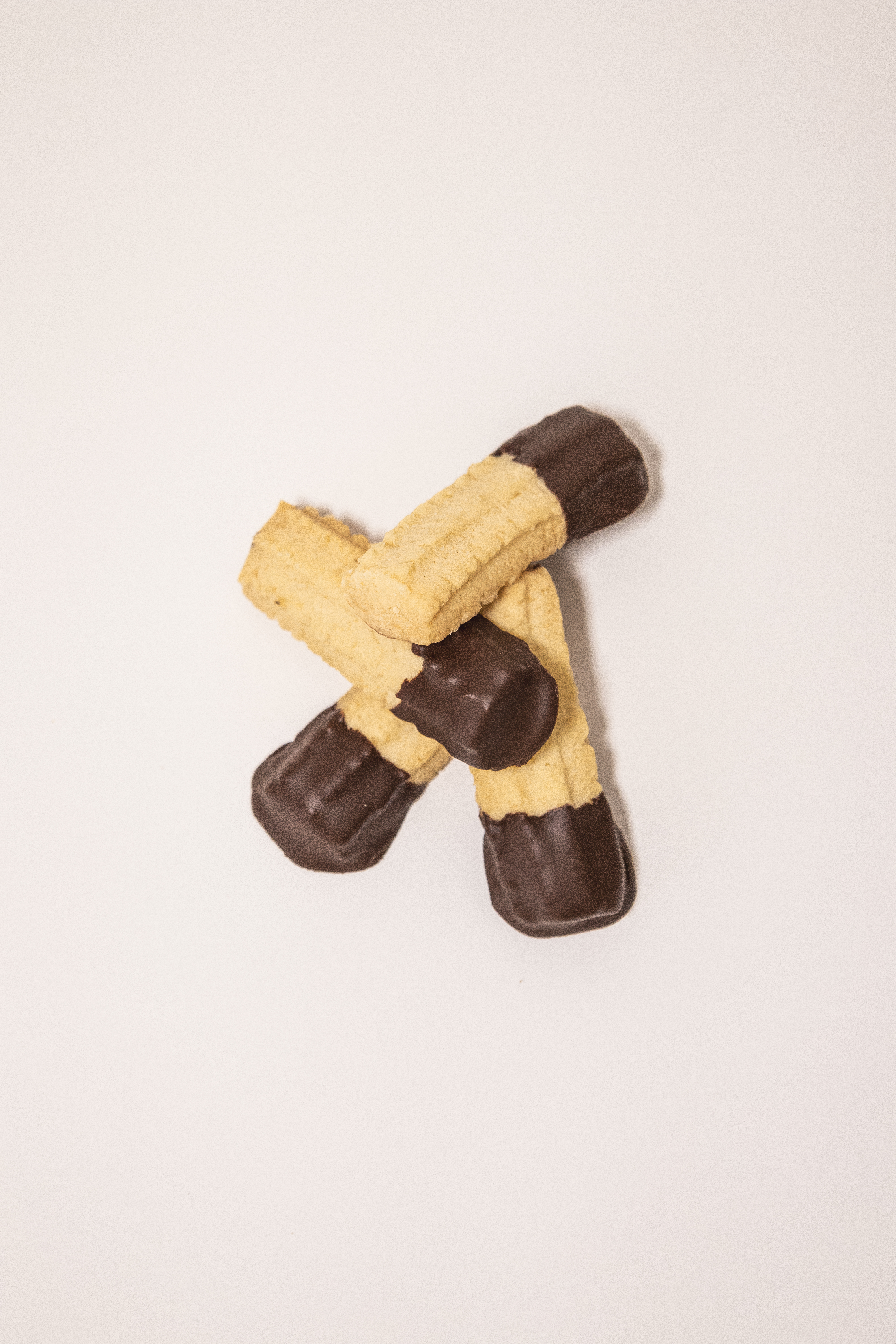 Chocolate-Dipped Cookies