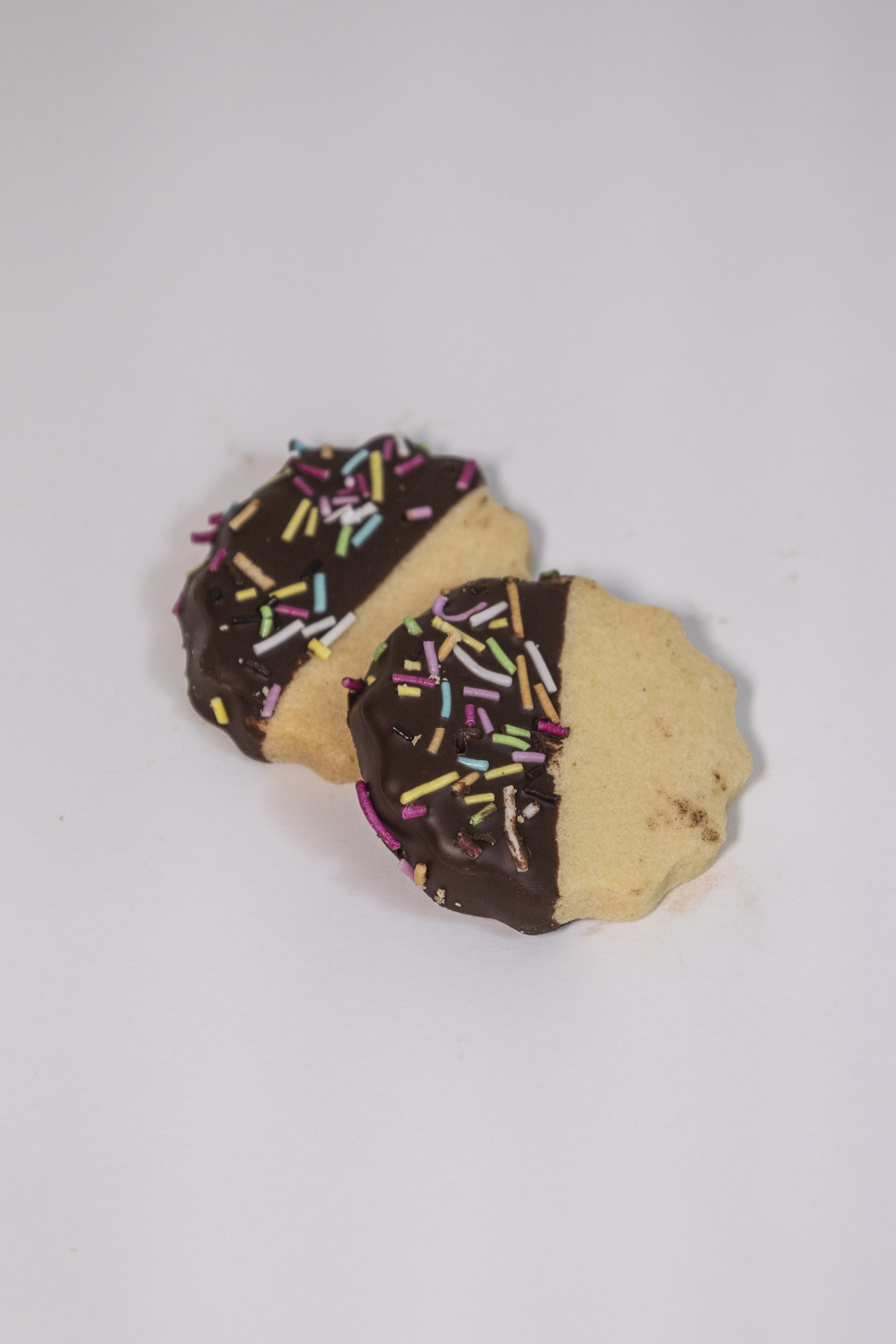 Chocolate-Dipped Sugar Cookies