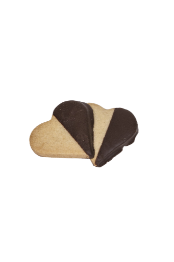 B0015 - MEZZO CUORE AL CIOCCOLATO