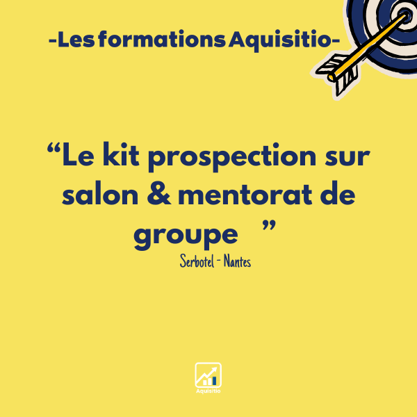 Le kit prospection salon + mentorat de groupe