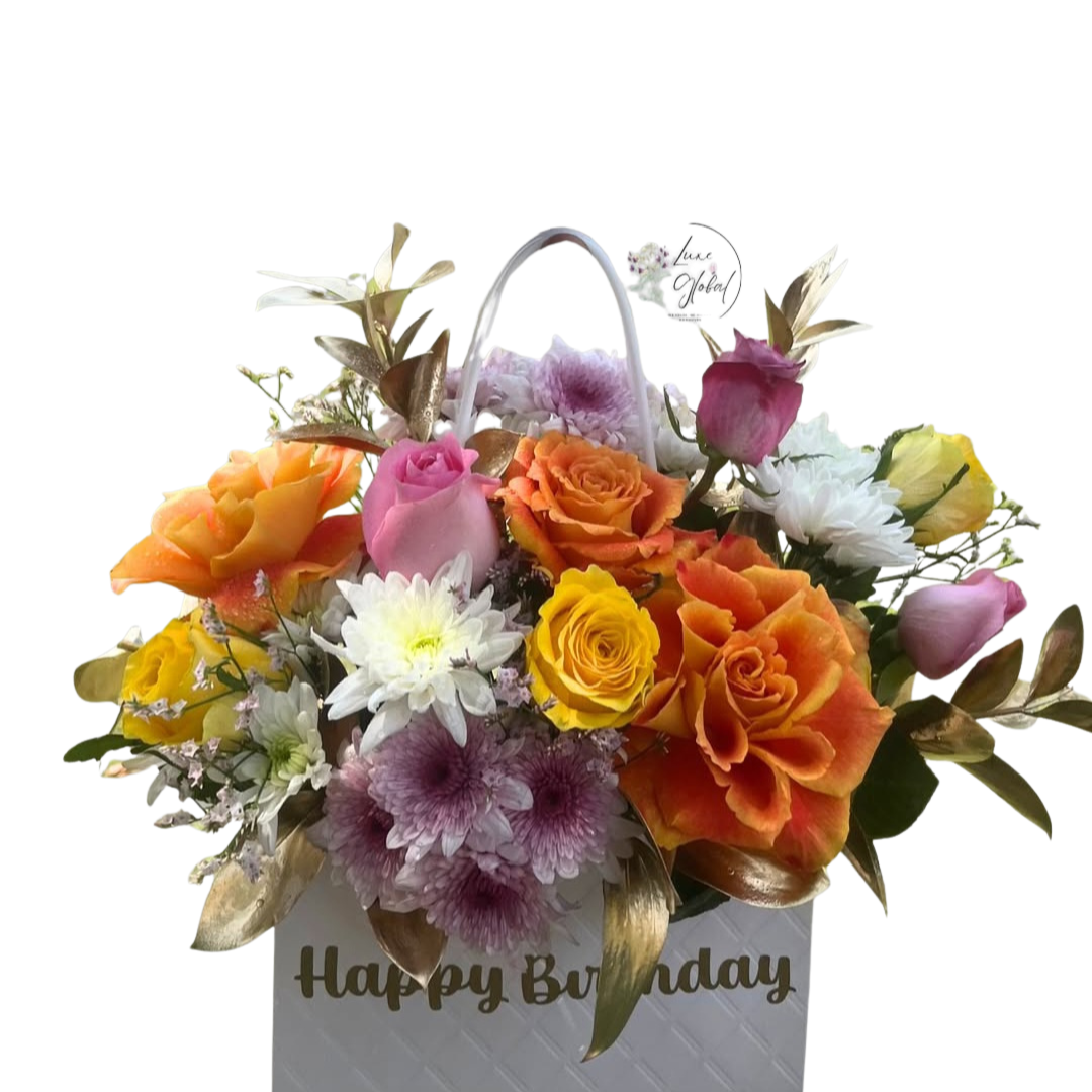 Birthday Floral Arrangement