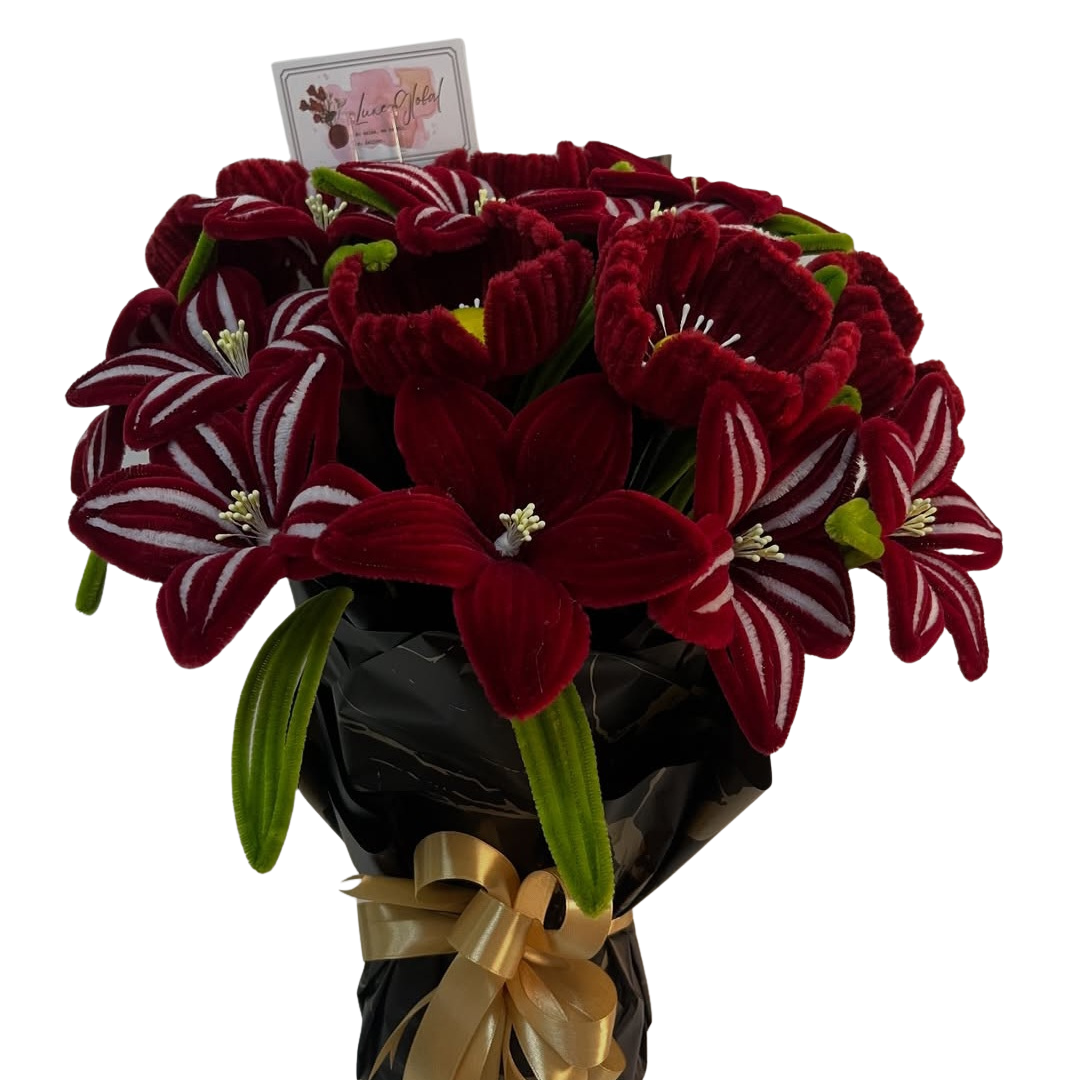 Velvet Flower Bouquet