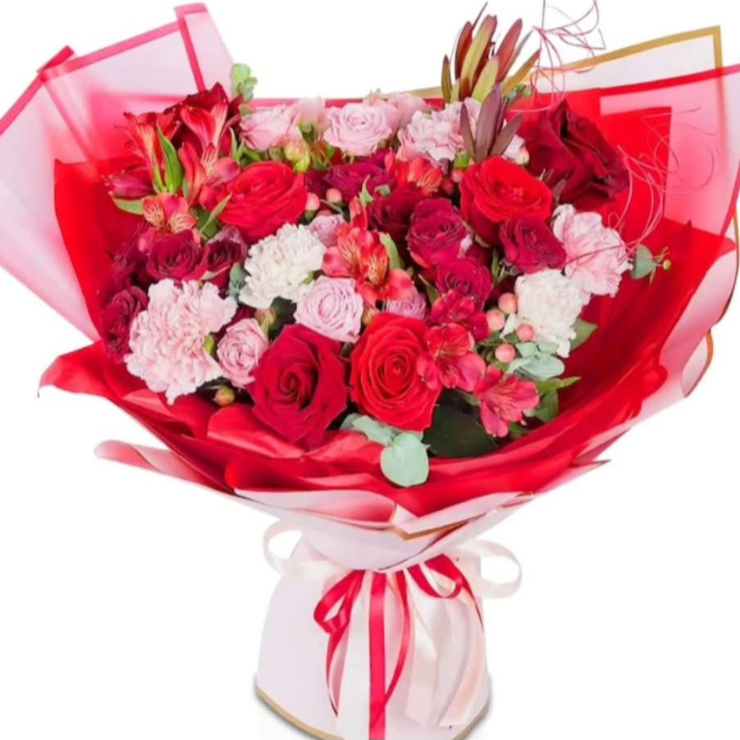 Elegant Mixed Flower Bouquet
