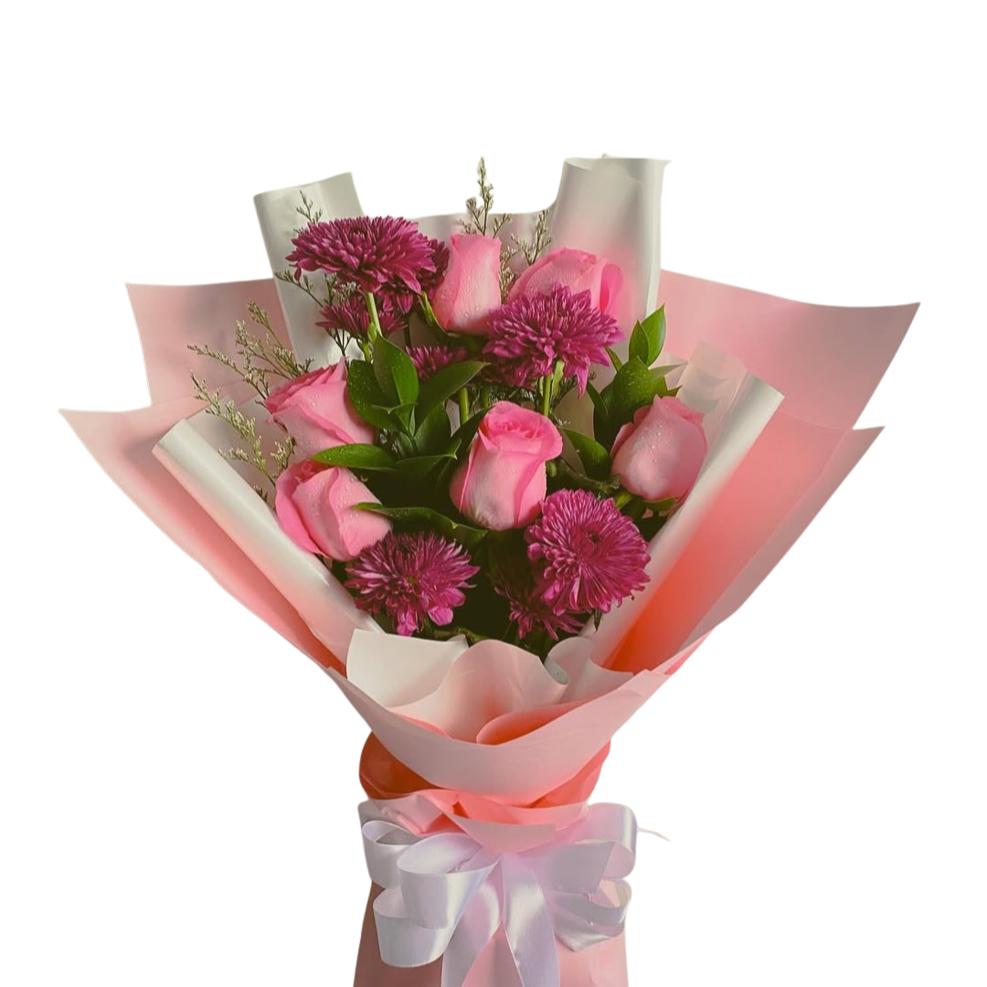 Pink Flower Bouquet
