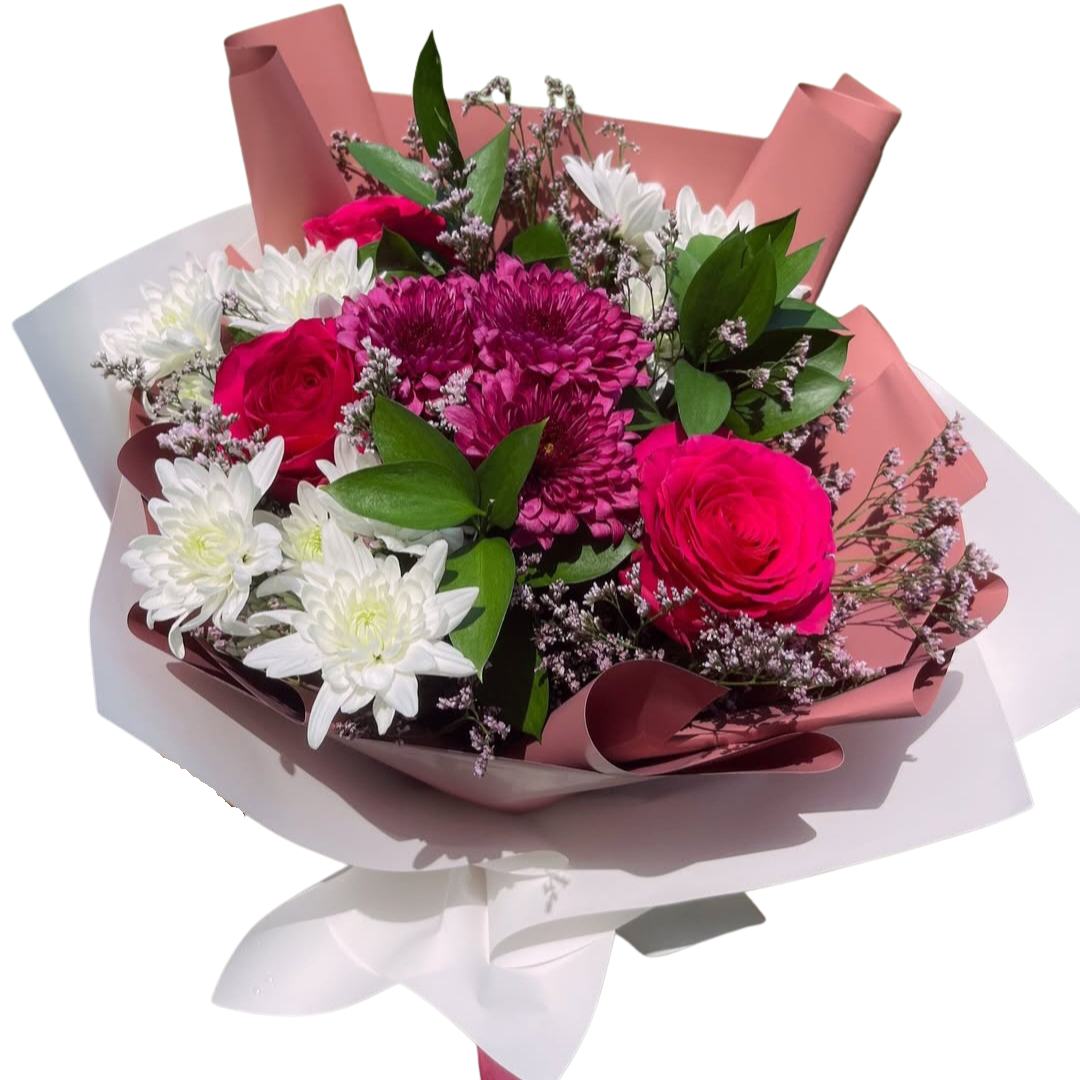 Elegant Mixed Flower Bouquet
