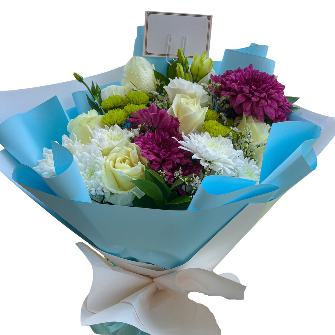 Mixed flower bouquet
