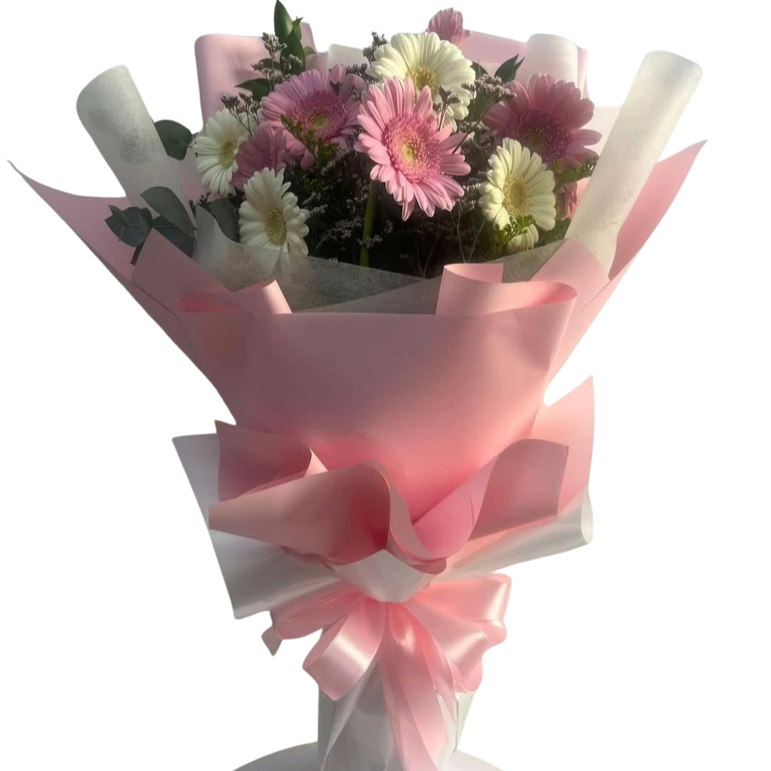 Gerbera Flower Bouquet