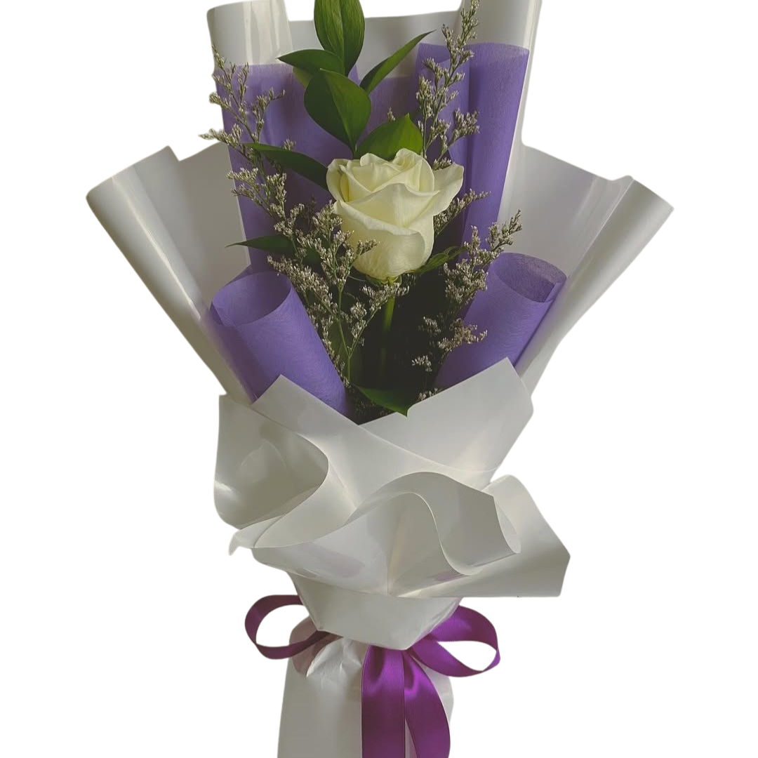White Rose Bouquet