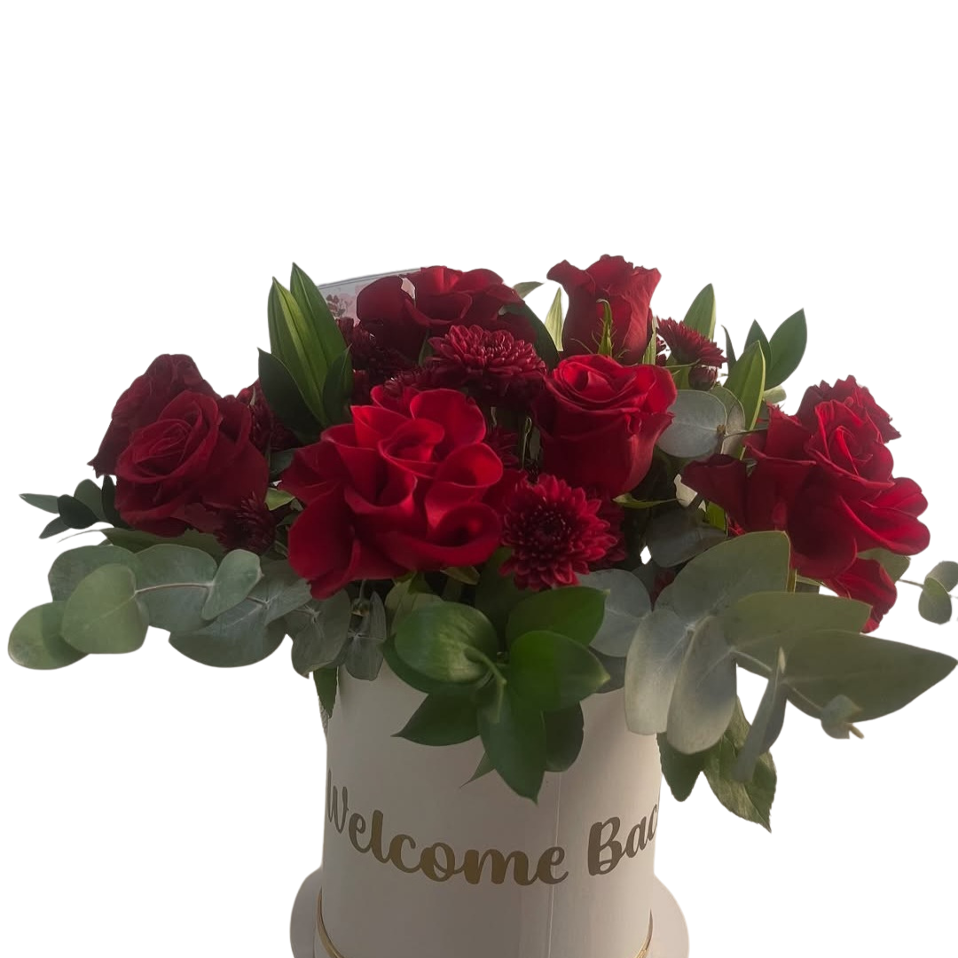 Elegant Red Rose Bouquet