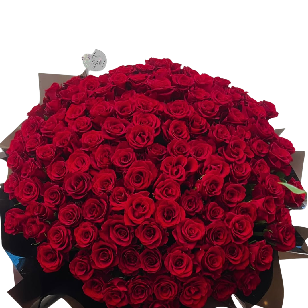 Luxury Red Roses Bouquet