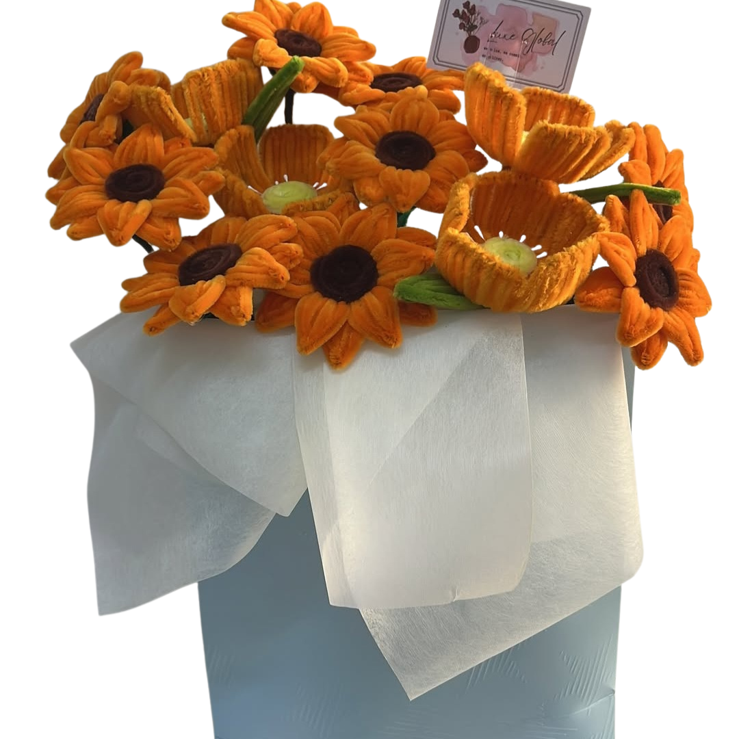 Handcrafted Sunflower Bouquet