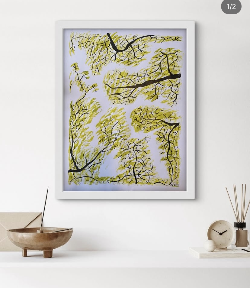 Les arbres jaunes
