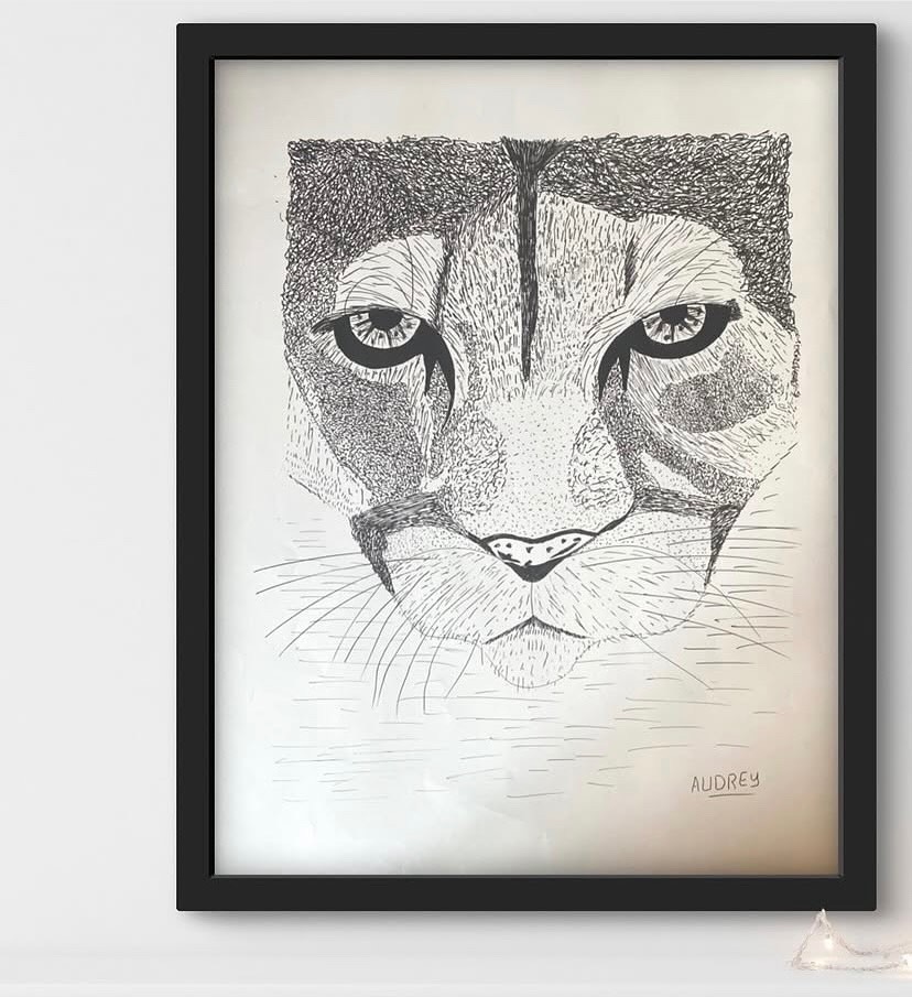 La lionne