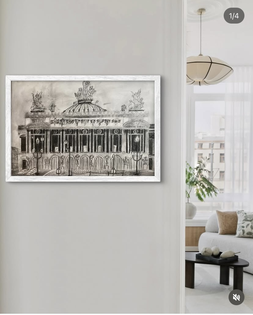 L'Opéra Garnier de Paris