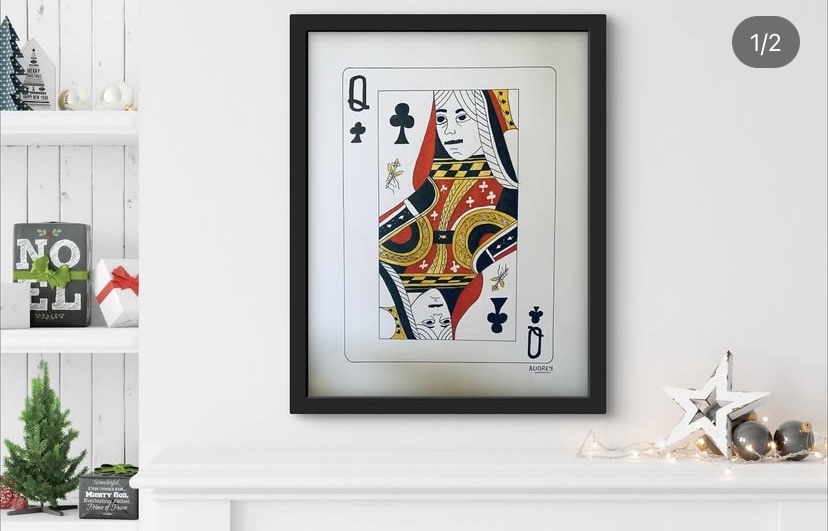 La dame de trèfle
