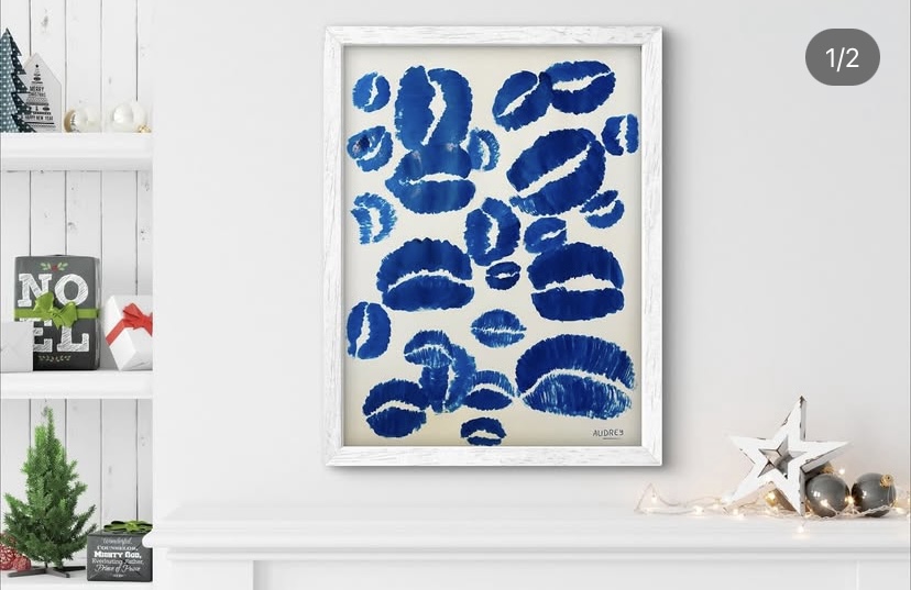 Les bouches bleues