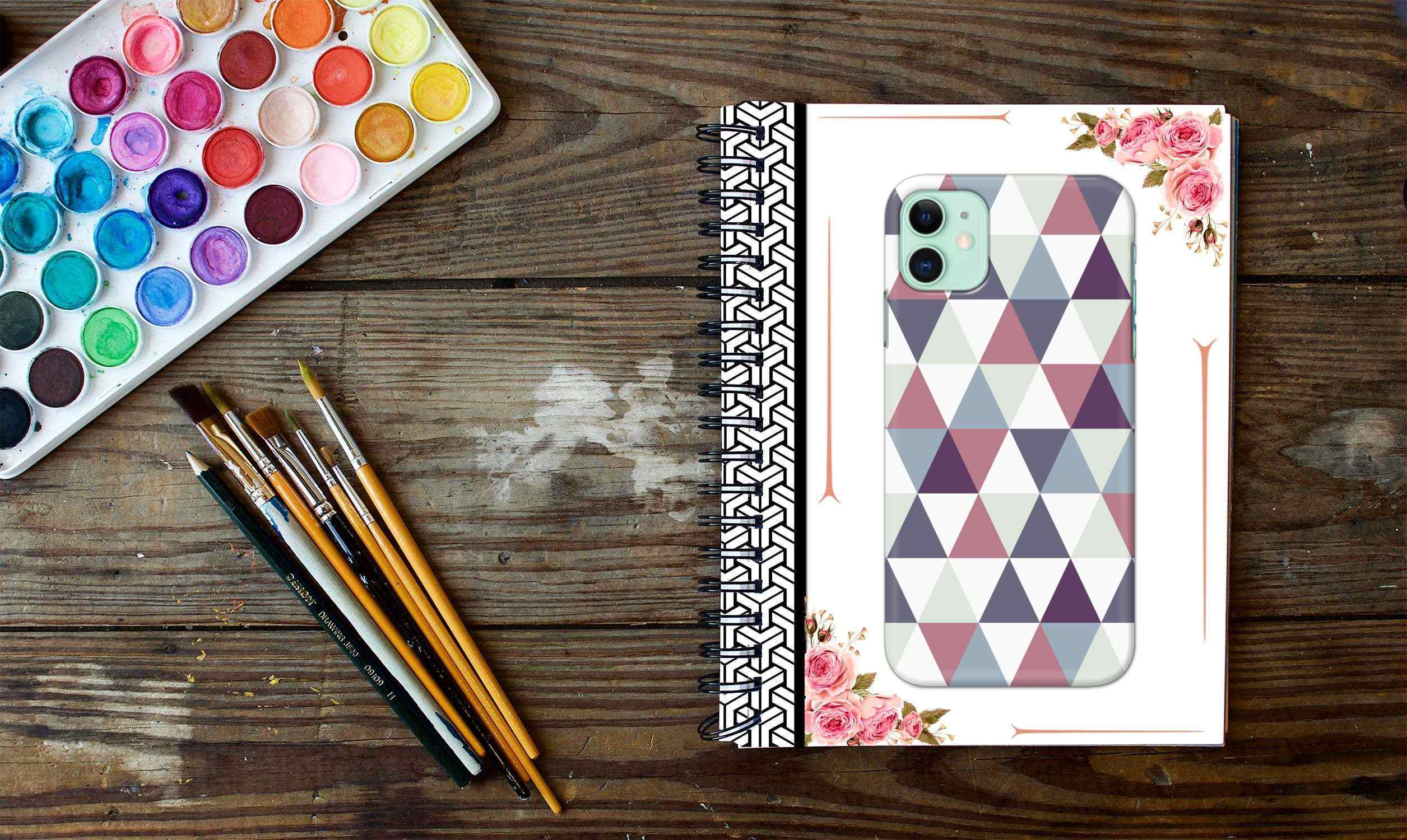 Geometric Pattern Phone Case