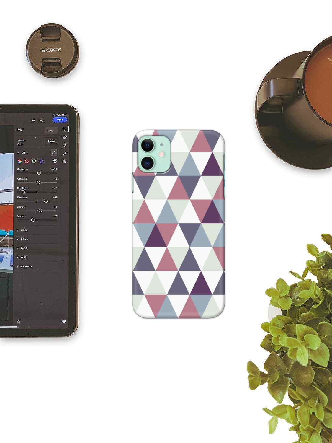 Geometric Pattern Phone Case