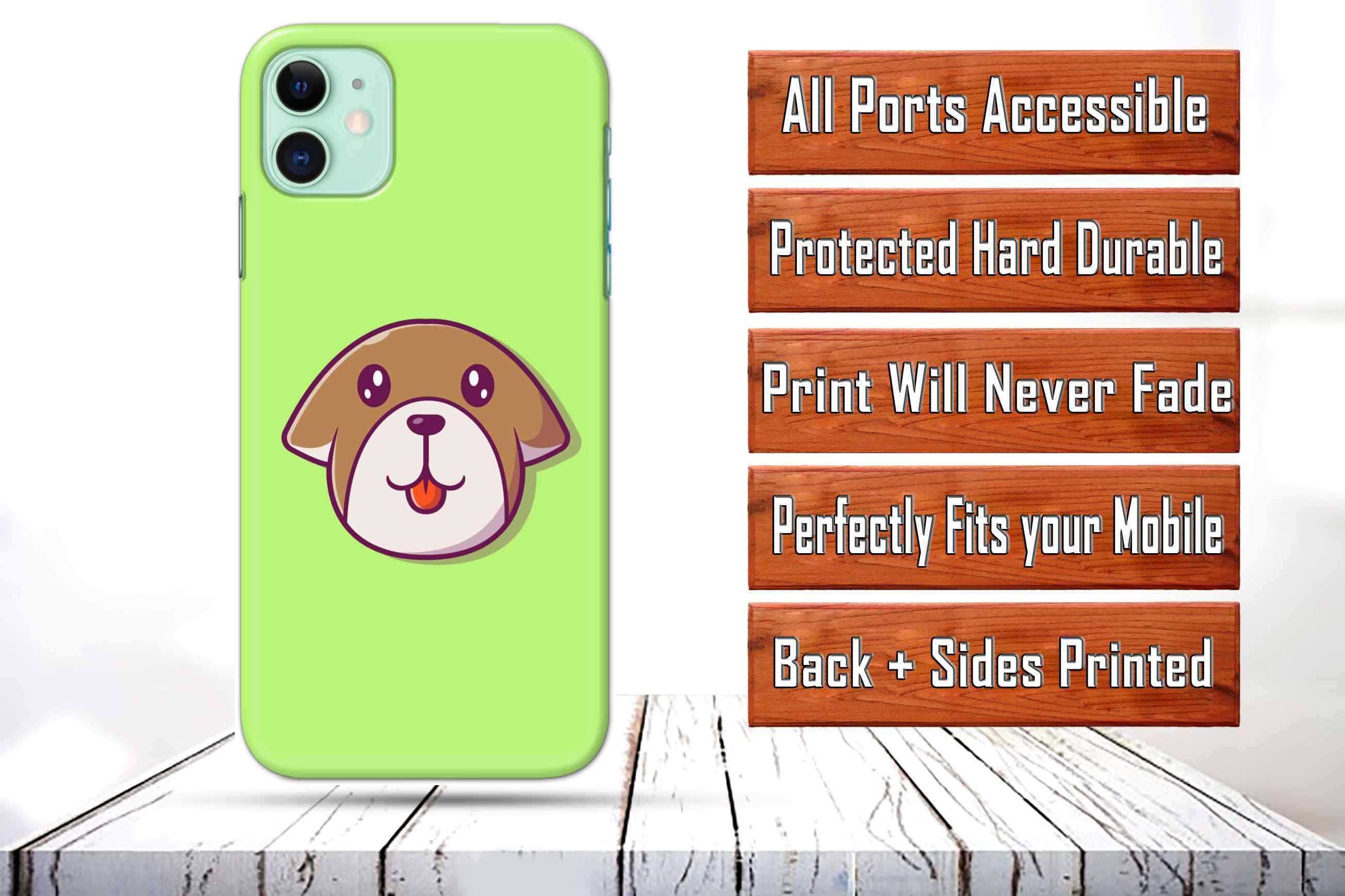 Cute Dog Cartoon Phone Case