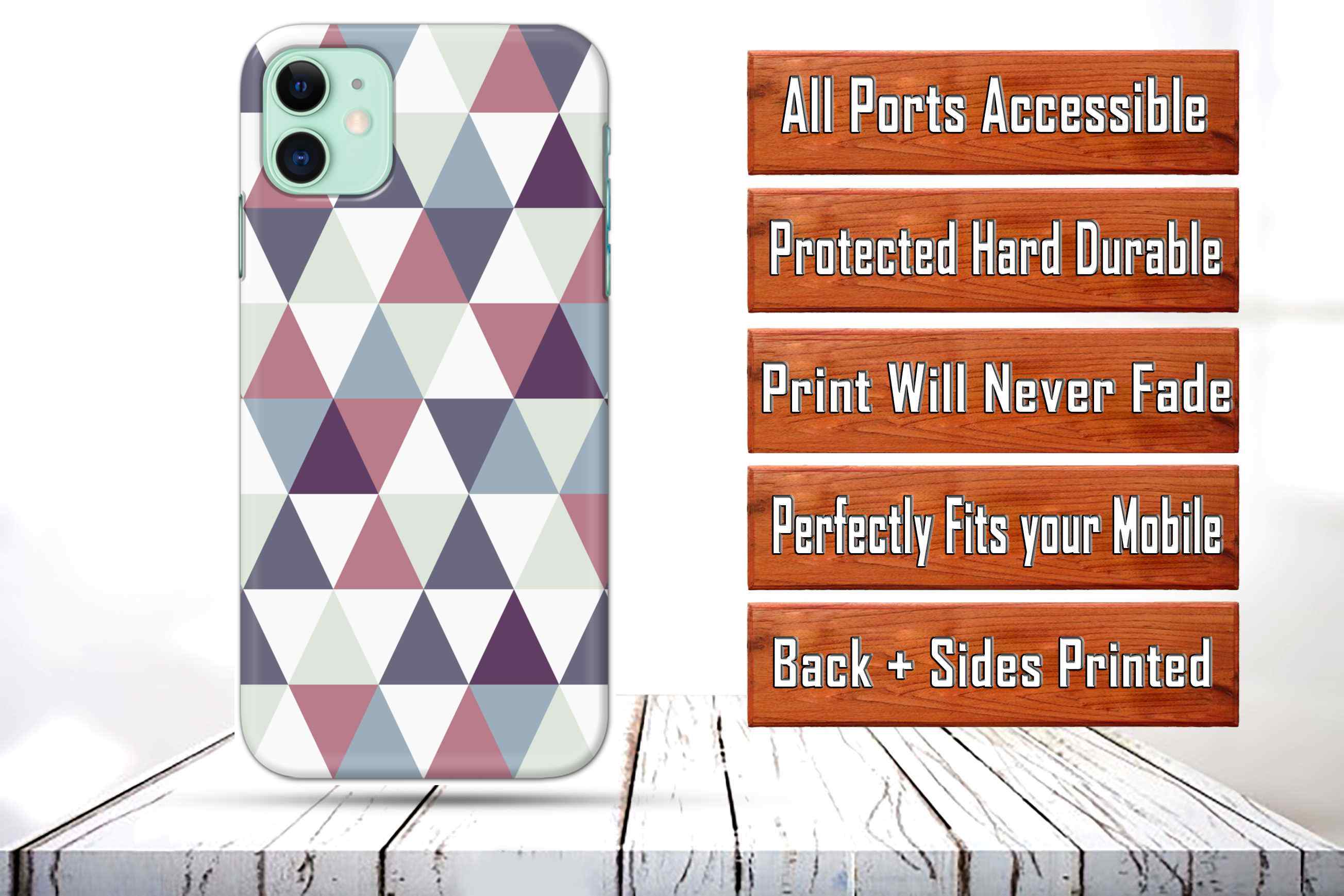 Geometric Pattern Phone Case