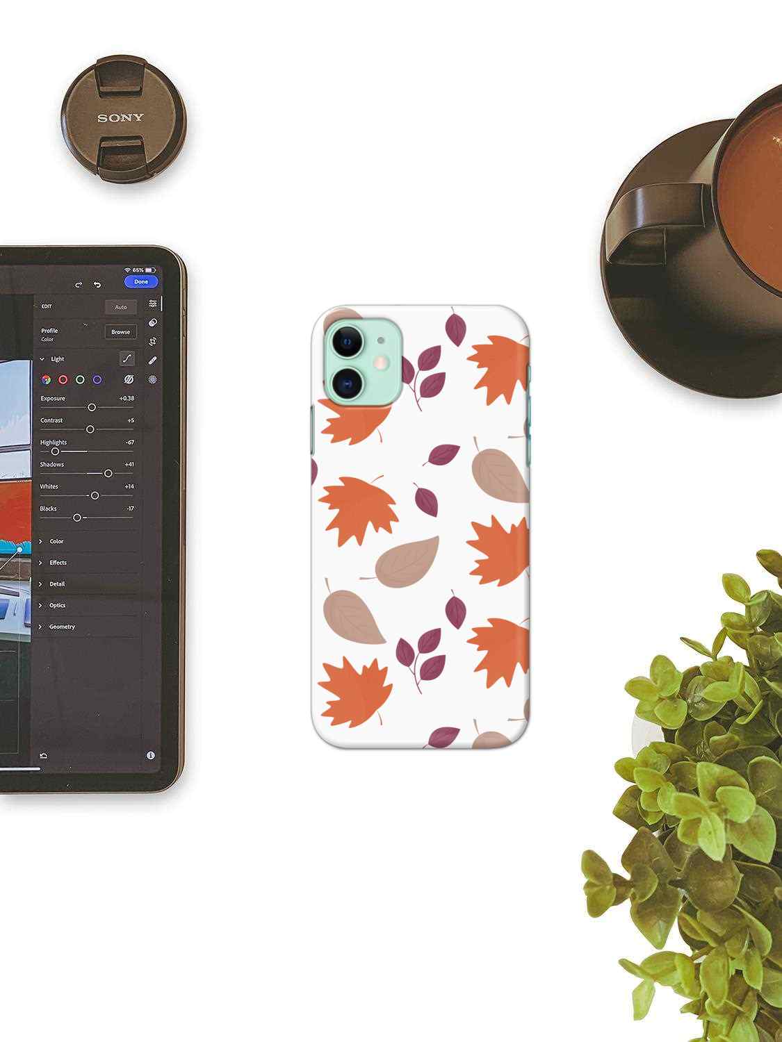 Autumn Leaves Phone Case