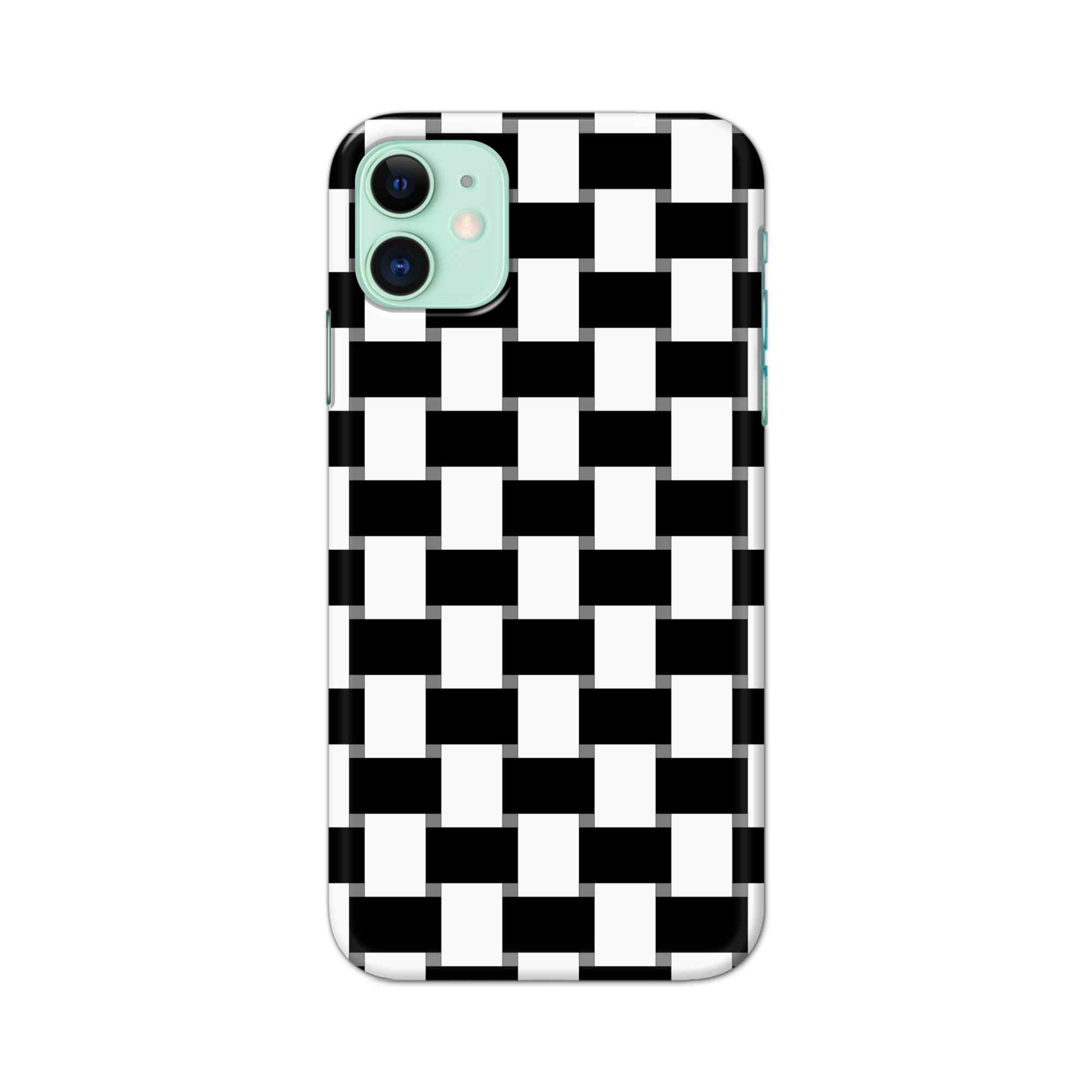 Geometric Black and White Phone Case