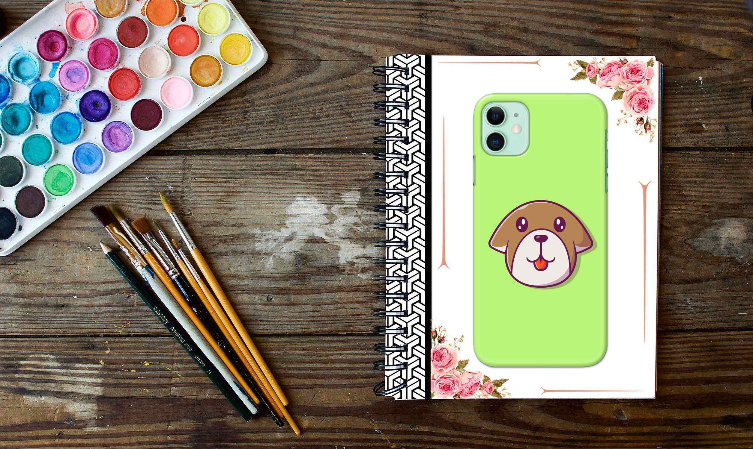Cute Dog Cartoon Phone Case