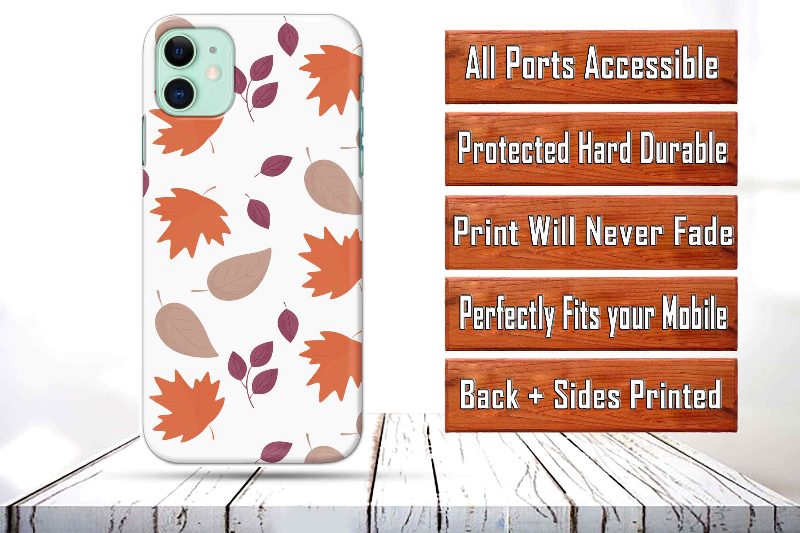 Autumn Leaves Phone Case