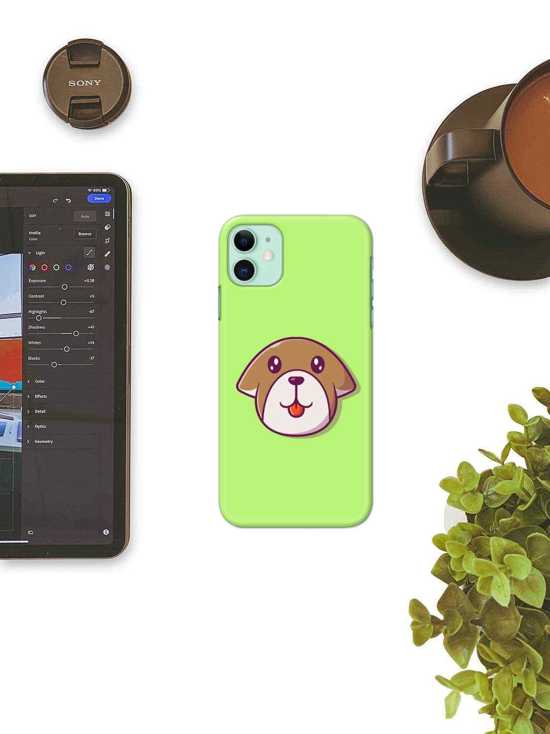 Cute Dog Cartoon Phone Case