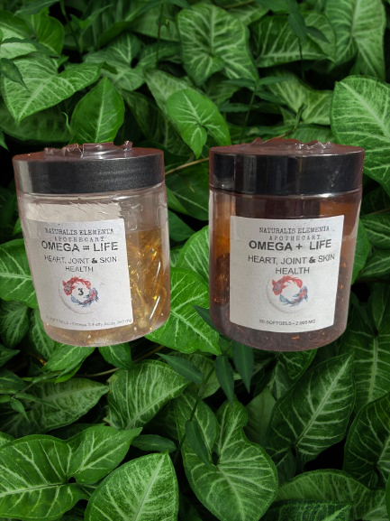OMEGA + LIFE | Heart, Joint & Skin Health