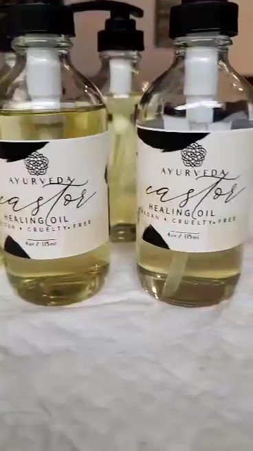 AYURVEDA CASTOR HEALING OIL