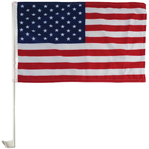 Car Window Flag