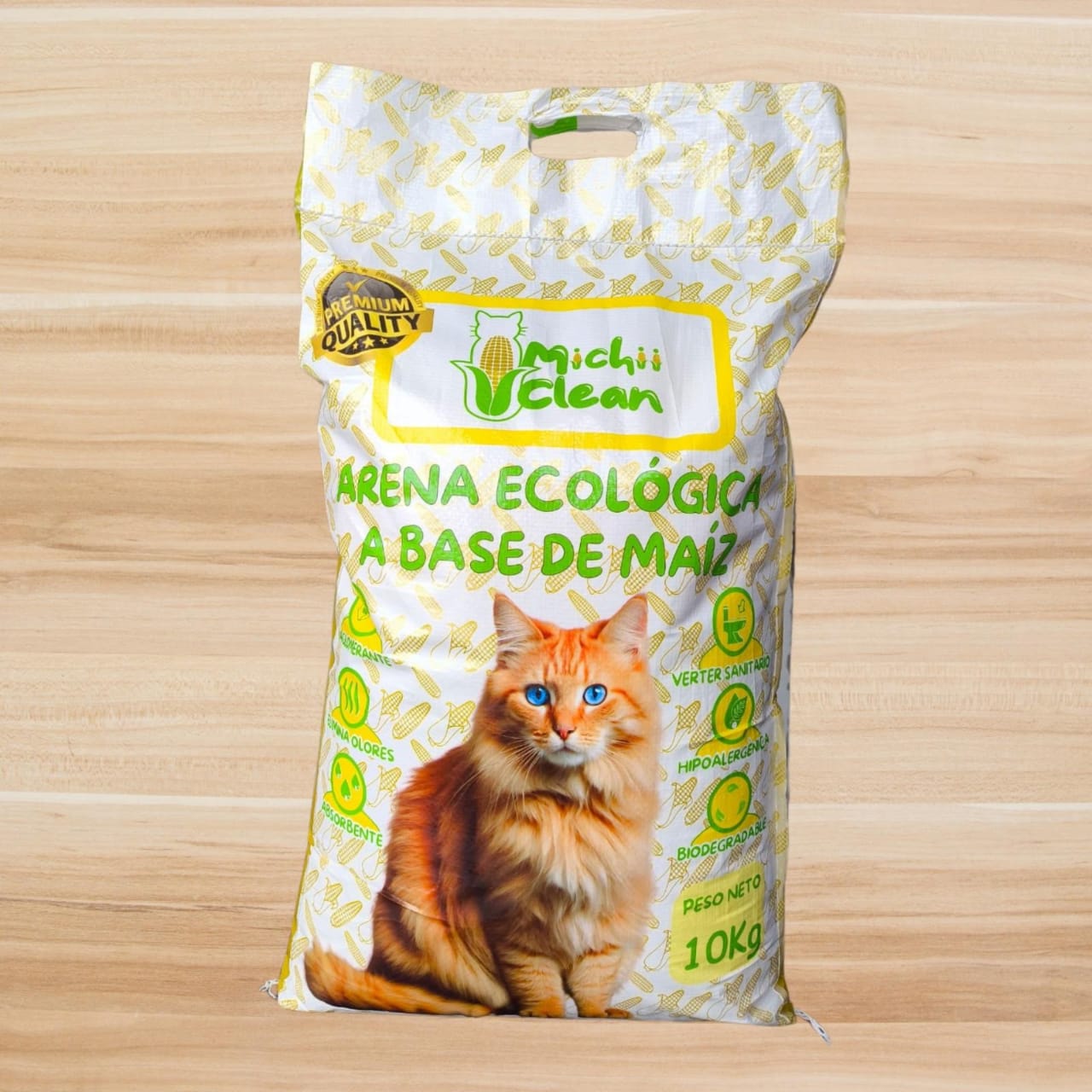 Arena Ecológica para Gatos