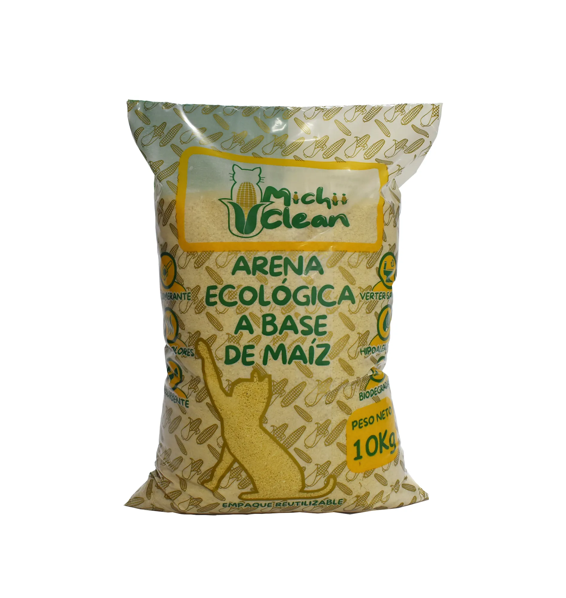 Arena Ecológica para Gatos