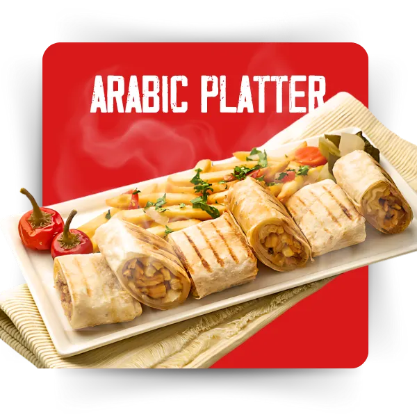 Arabic Platter
