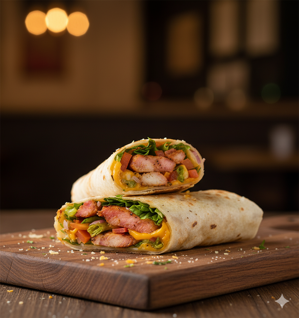 Paratta Roll