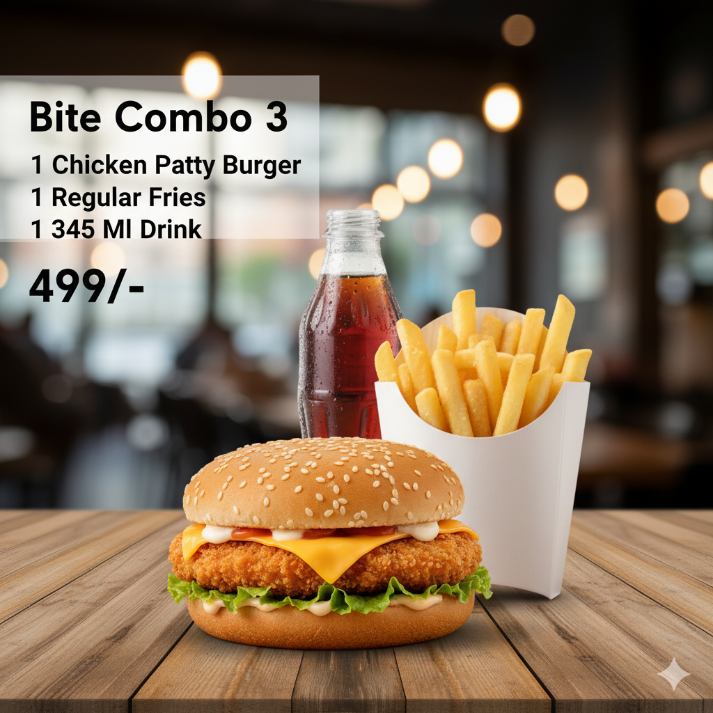 Bite Combo 3