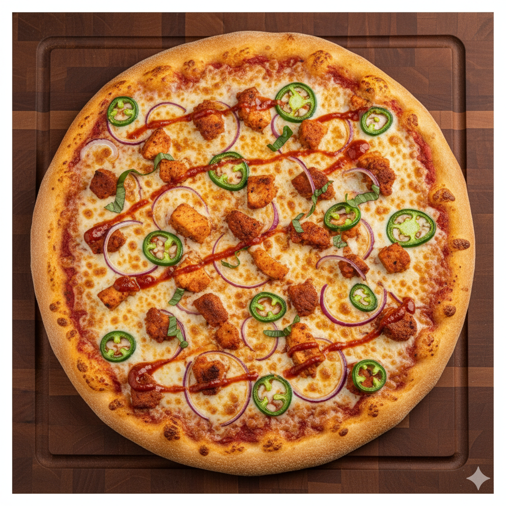 Hot & Spicy pizza