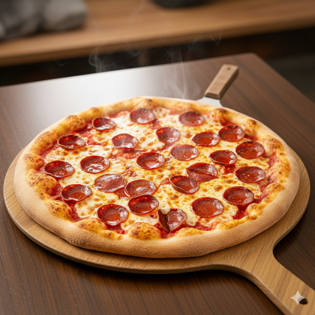 Classic Pepperoni pizza 