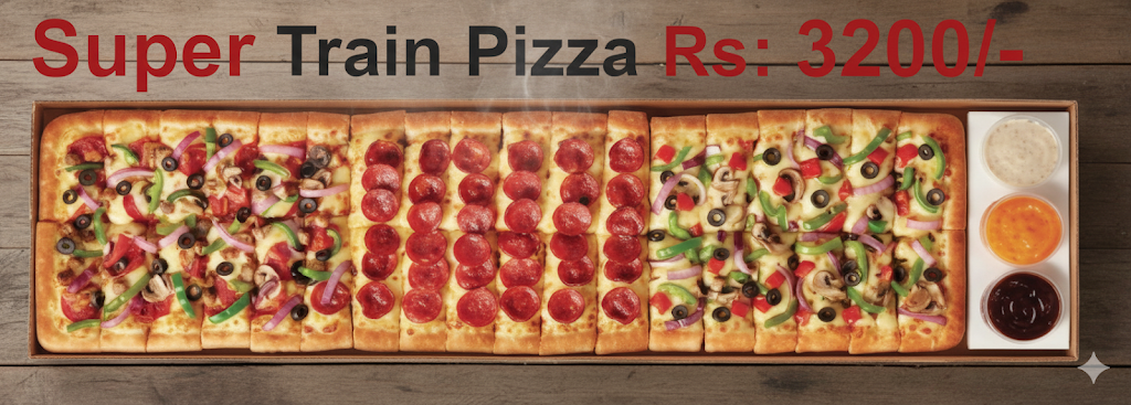Super Train Pizza