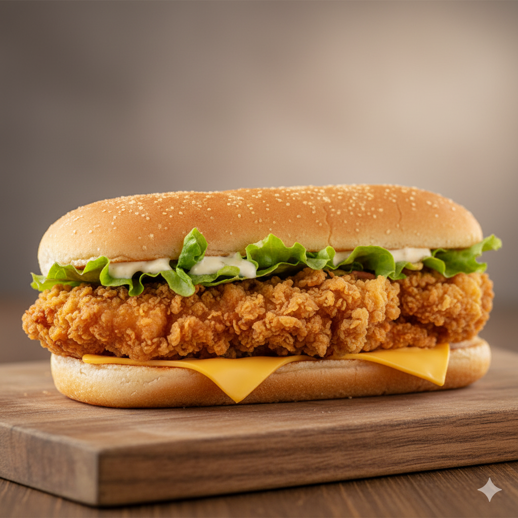 Zinger Burger