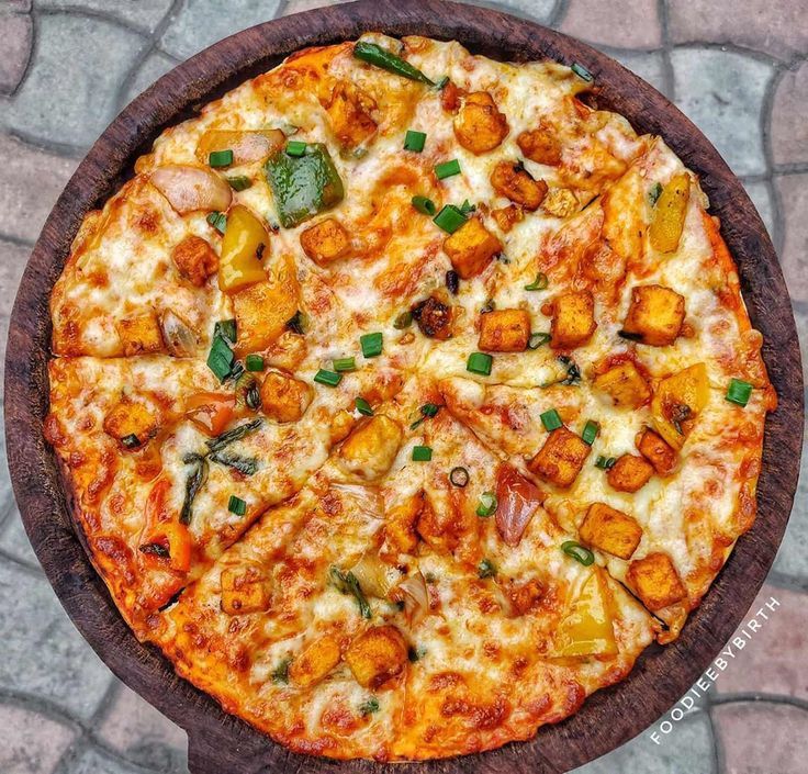 Afghani Tikka Pizza