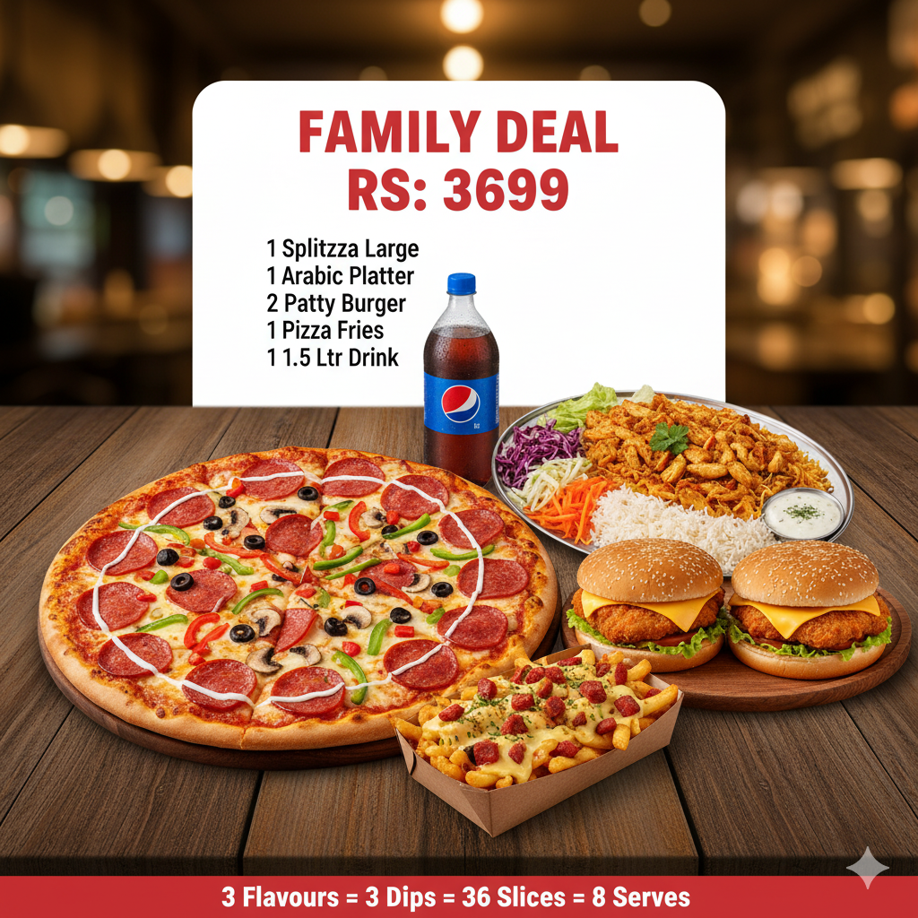 Family Deal Meal Combo