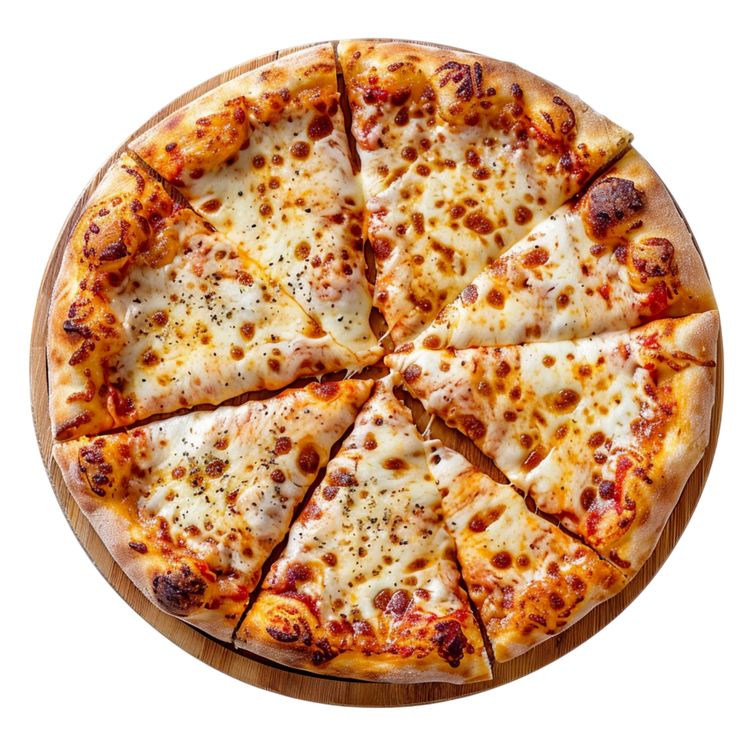 Creamy Melt Pizza