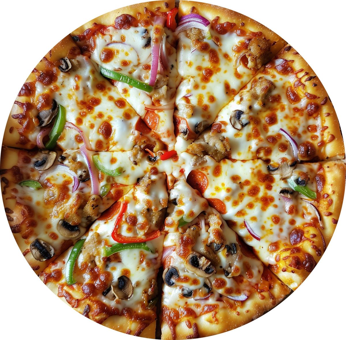 Chicken Supreme Pizza