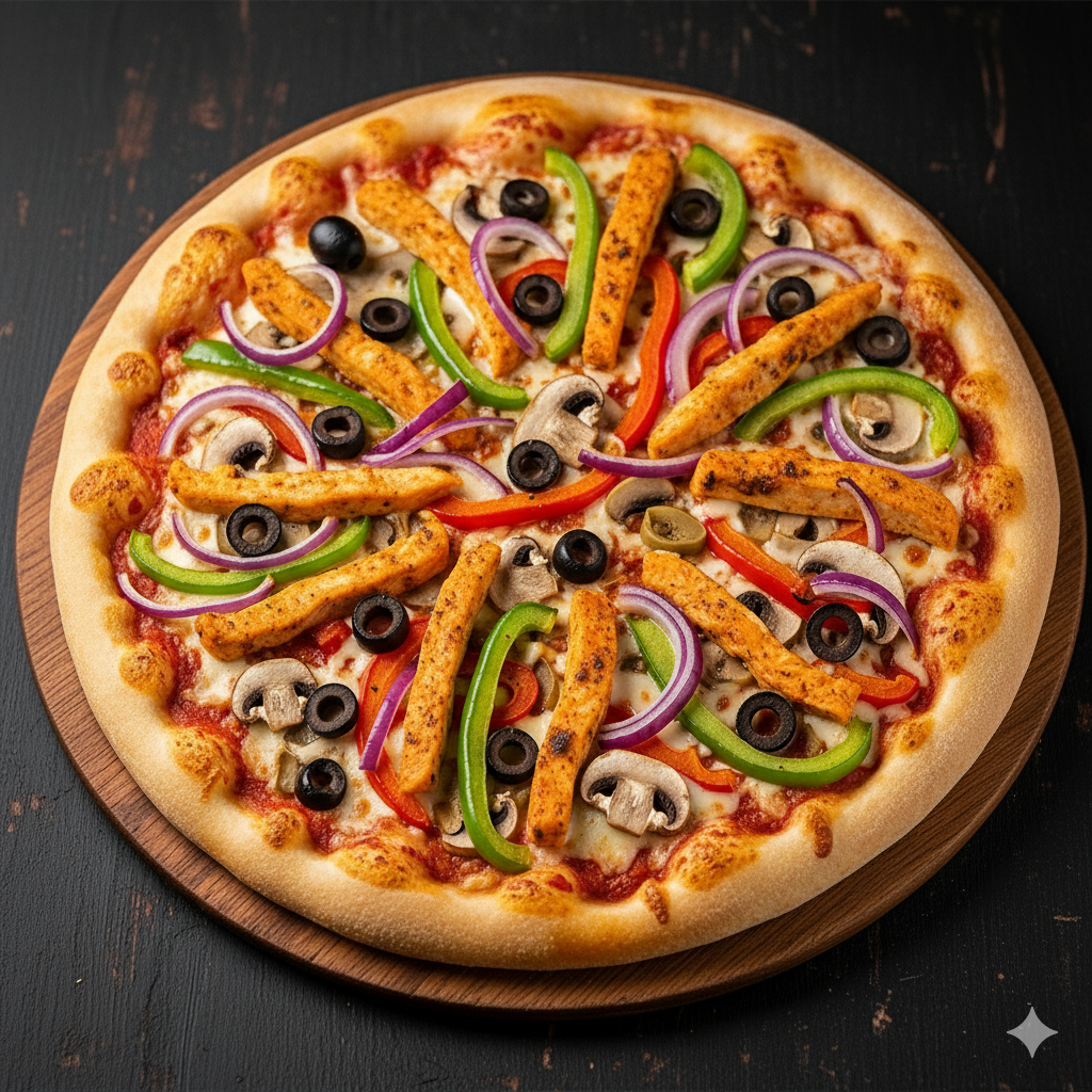 Chicken Fajita Supreme Pizza 