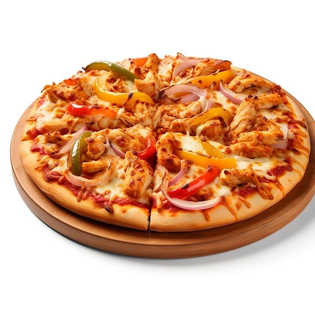 Chicken Fajita Pizza