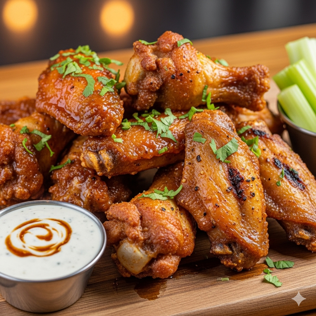  Chicken Wings